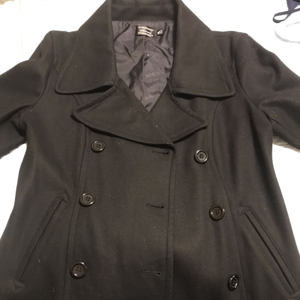 Adriana pea coat